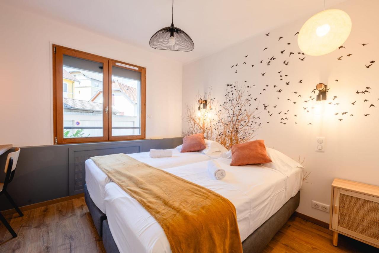 Les Hirondelles - Appartement 3 Chambres A Annecy Exterior photo